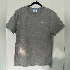 Men’s Gray Champion Tee Shirt